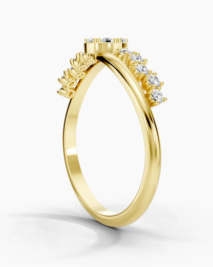 Aurora Gleam Women Ring