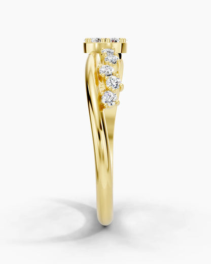 Aurora Gleam Women Ring