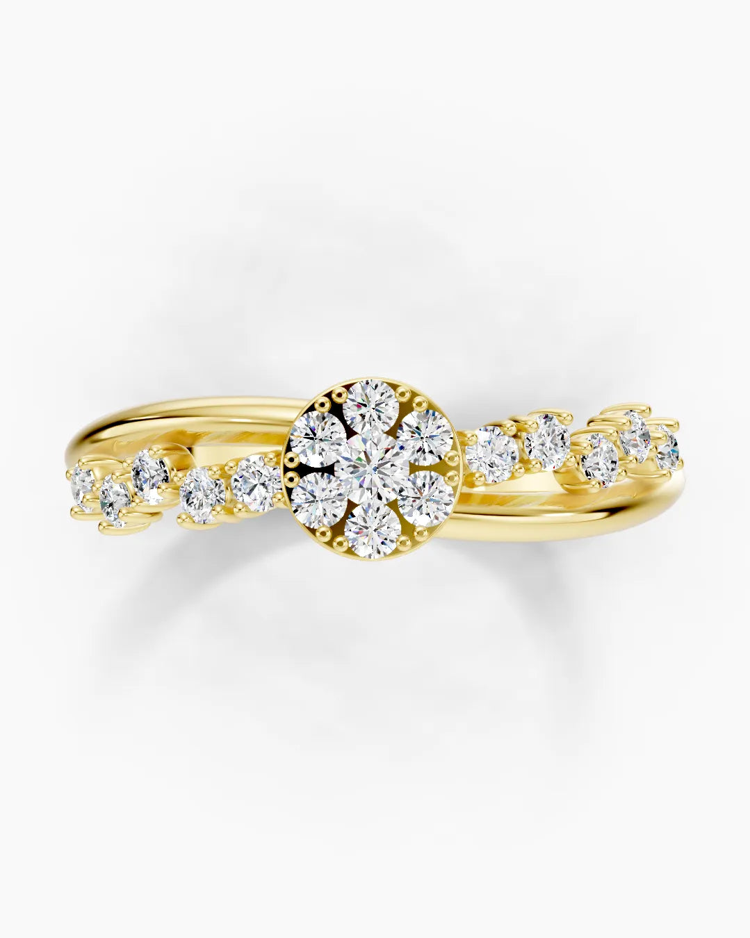 Aurora Gleam Women Ring