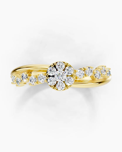Aurora Gleam Women Ring