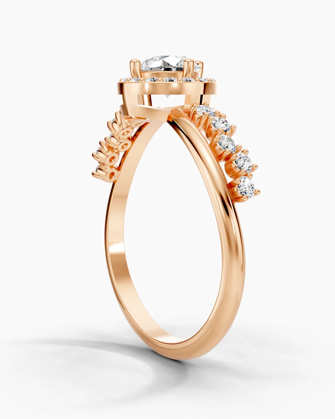 Infinity Round Women Ring