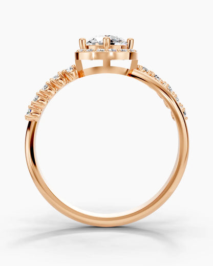 Infinity Round Women Ring