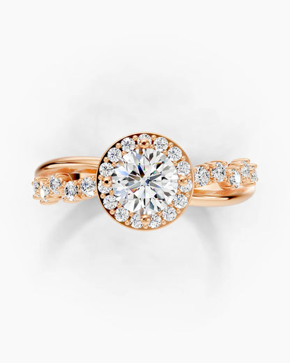 Infinity Round Women Ring