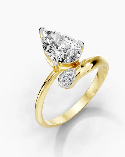 Heirloom Drop Women Ring
