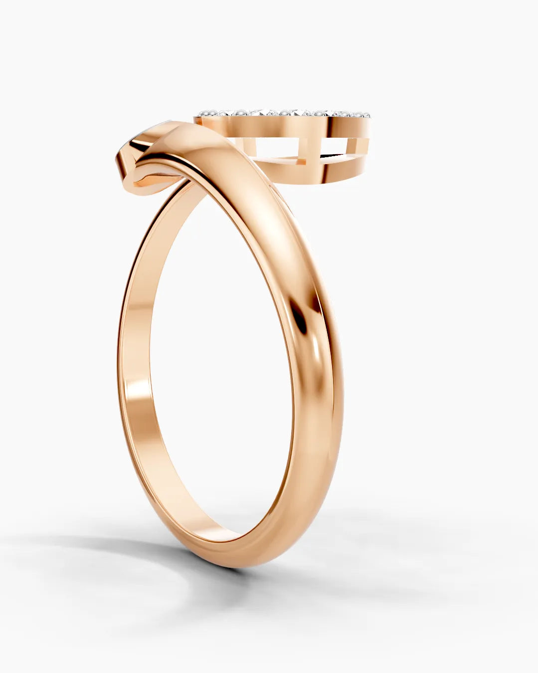 Aurora Pear Women Ring