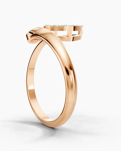 Aurora Pear Women Ring