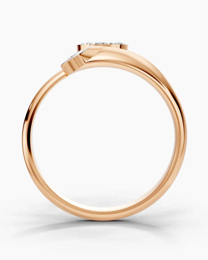Aurora Pear Women Ring