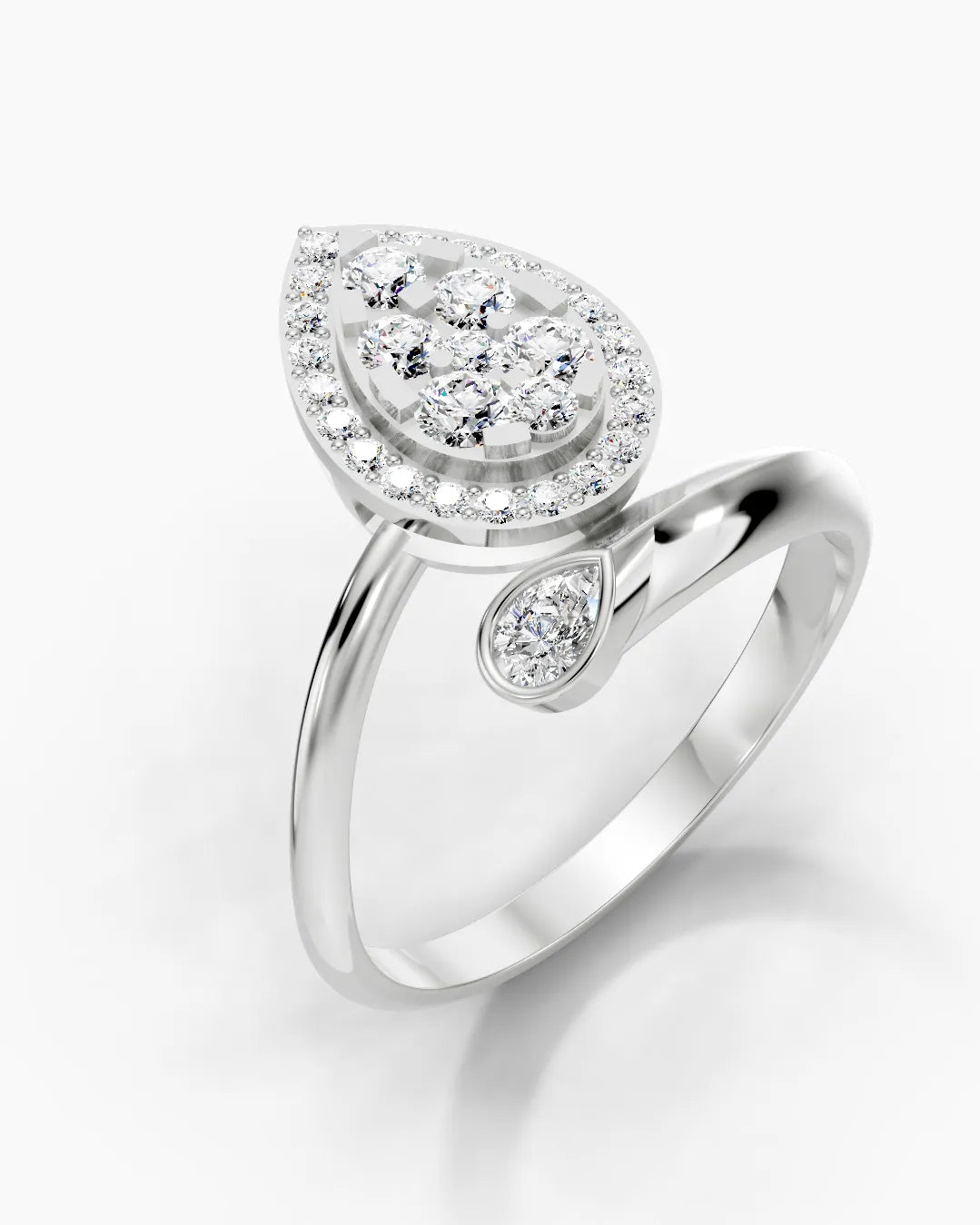 Celina Pear Women Ring