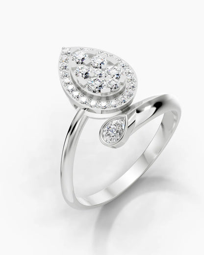 Celina Pear Women Ring