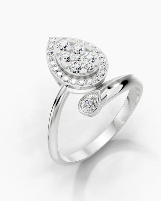 Celina Pear Women Ring