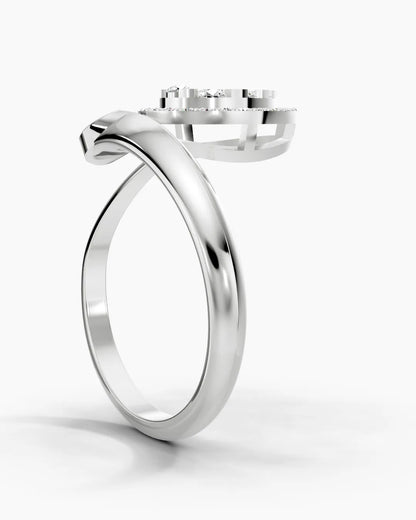 Celina Pear Women Ring