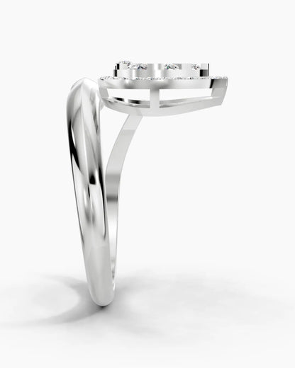 Celina Pear Women Ring