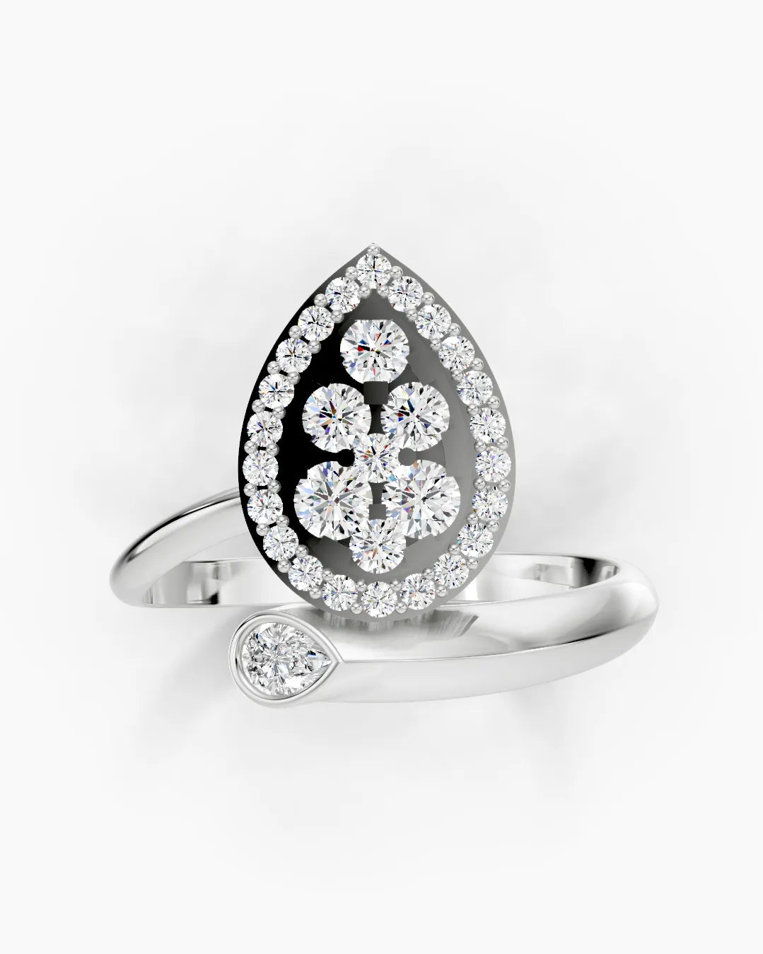 Celina Pear Women Ring