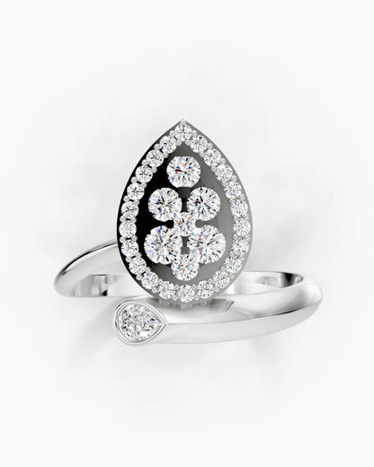 Celina Pear Women Ring