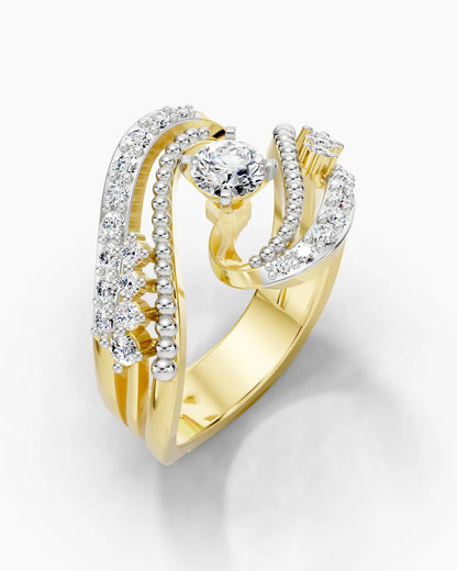 Amara Line Women Ring