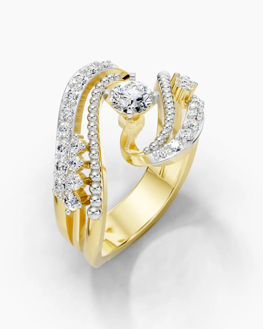 Amara Line Women Ring