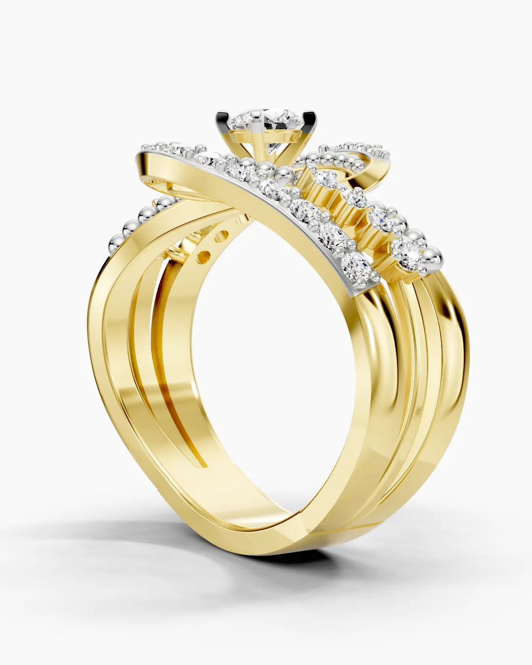 Amara Line Women Ring