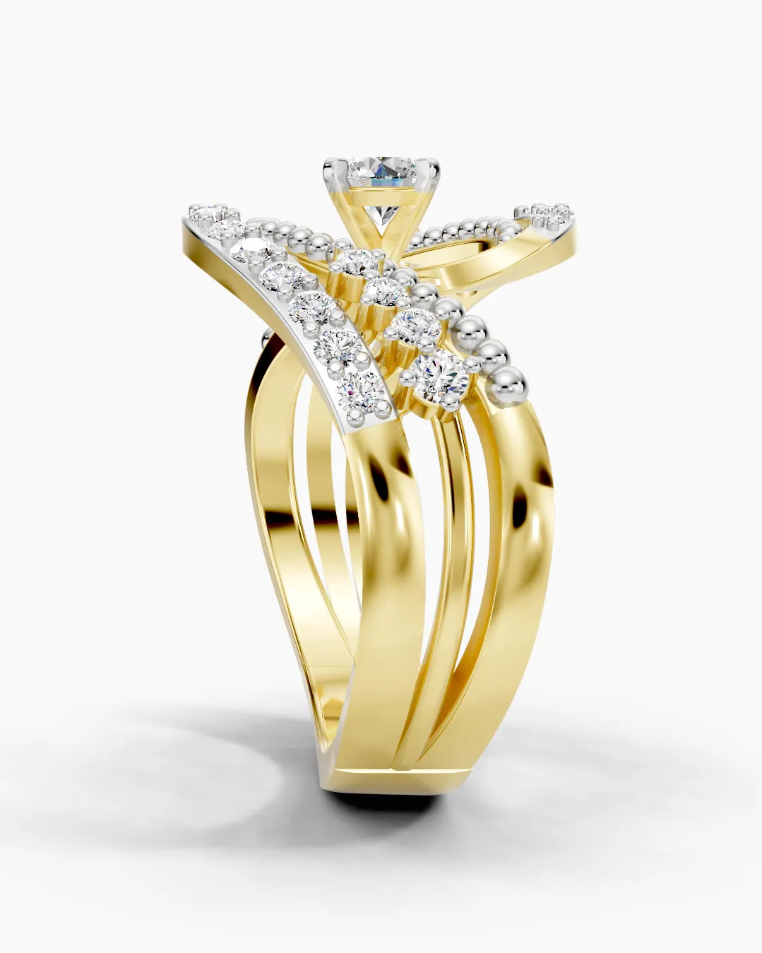 Amara Line Women Ring