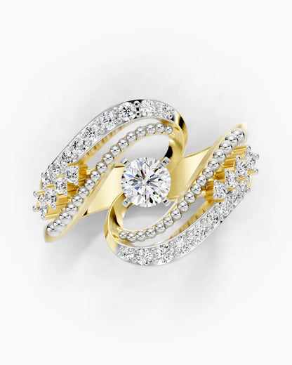 Amara Line Women Ring