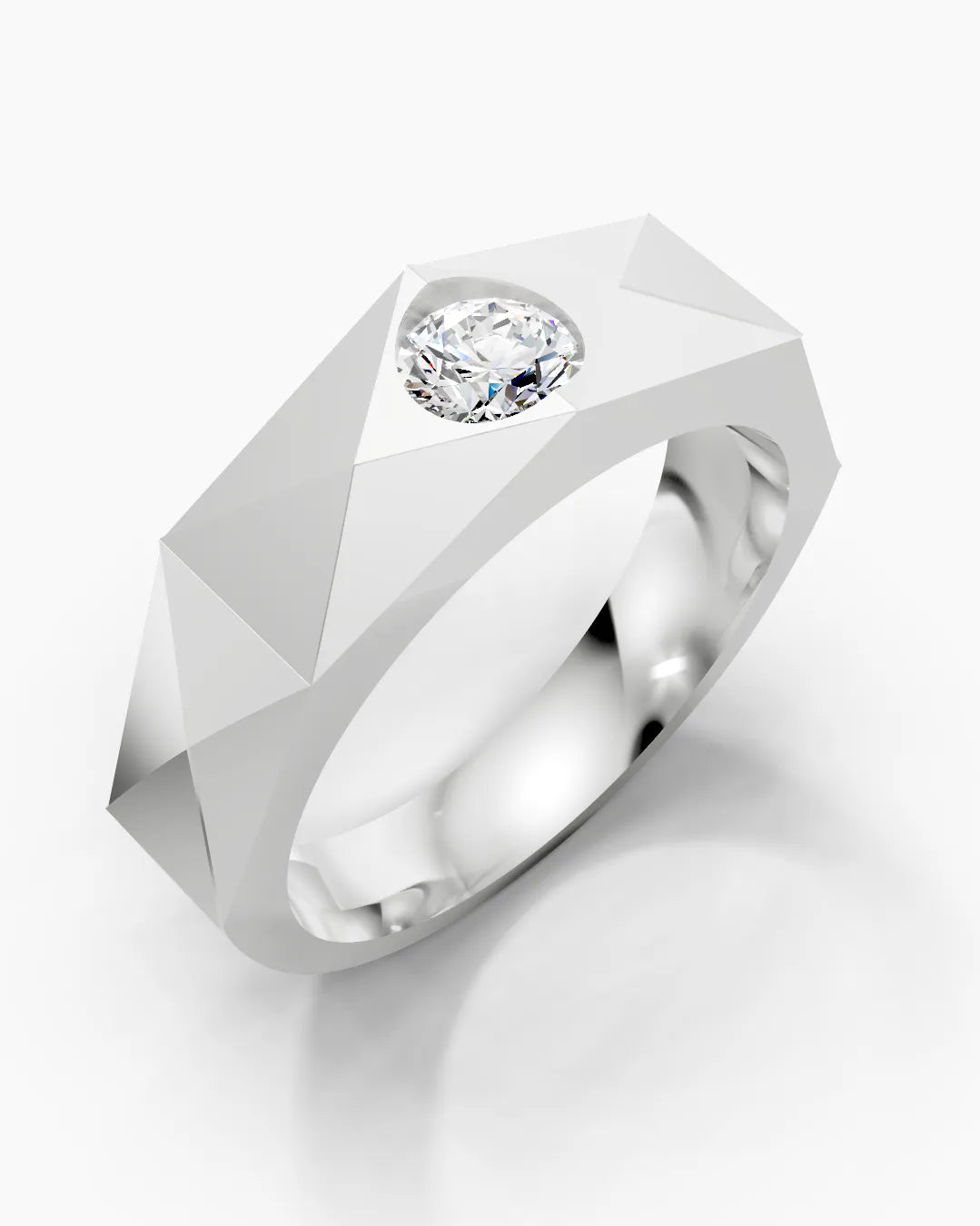 Fierce Jewel Men Ring