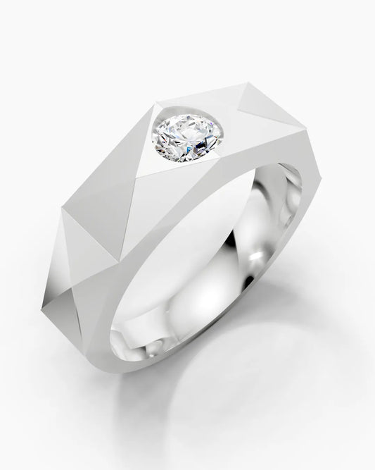 Fierce Jewel Men Ring