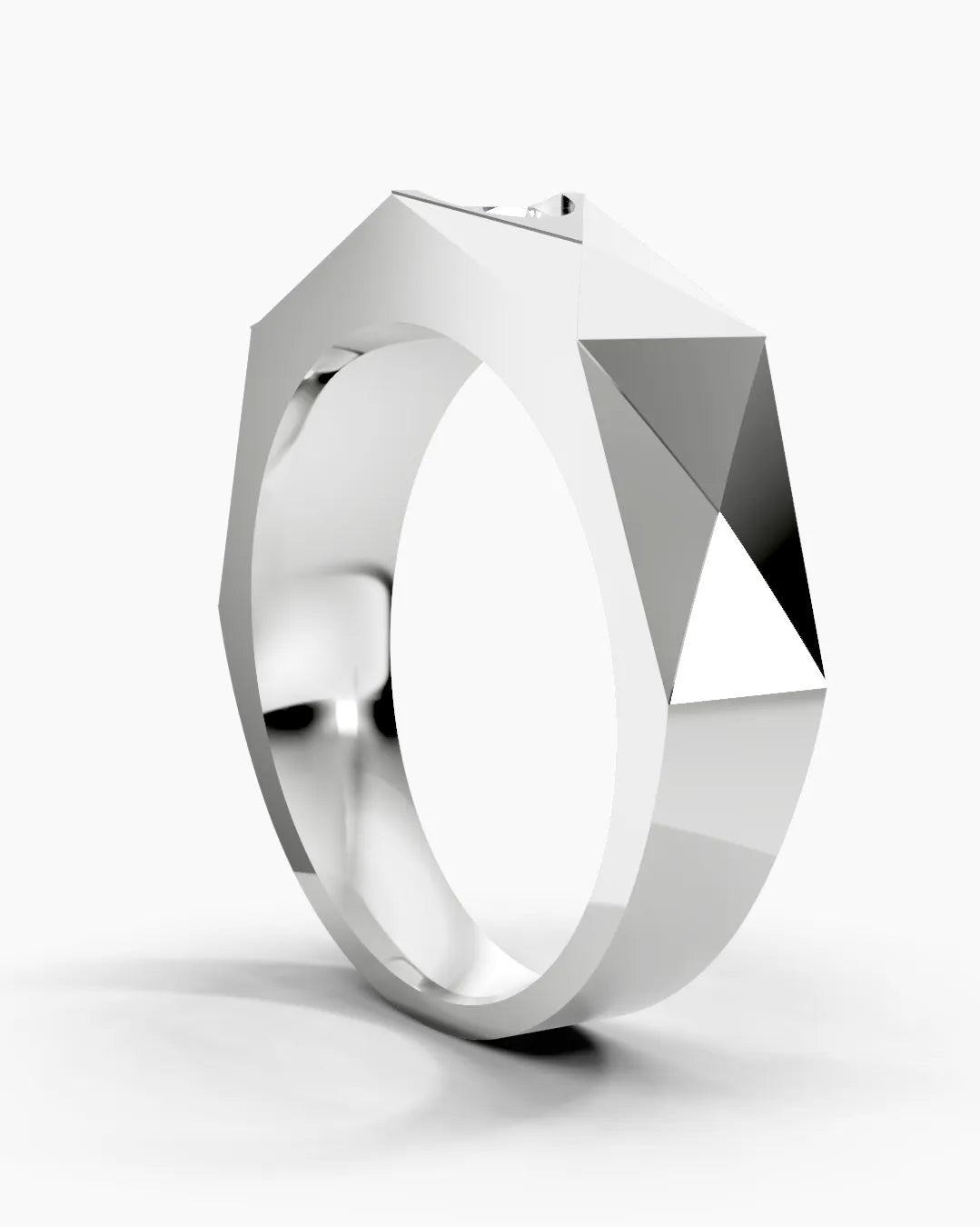 Fierce Jewel Men Ring