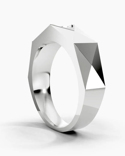 Fierce Jewel Men Ring