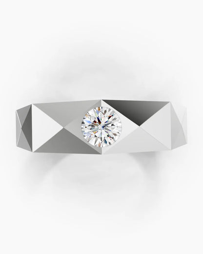 Fierce Jewel Men Ring