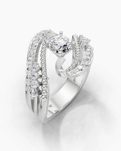 Celene Bloom Women Ring