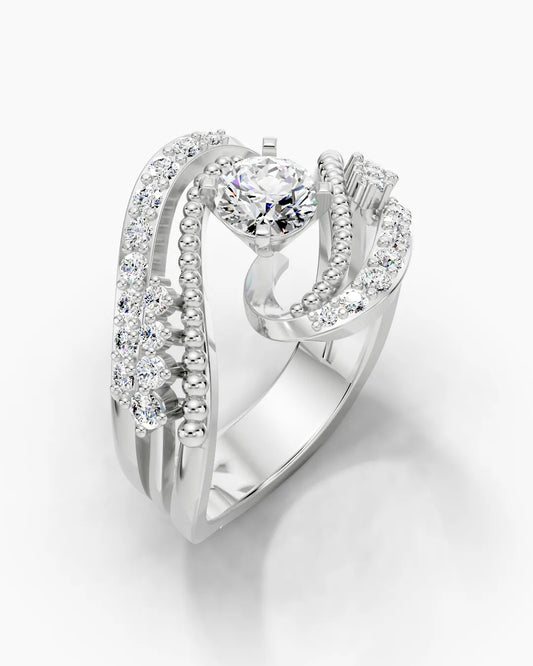 Celene Bloom Women Ring