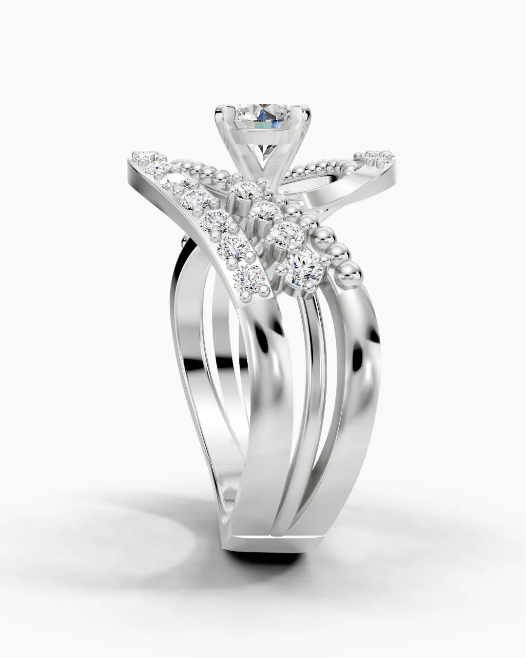 Celene Bloom Women Ring