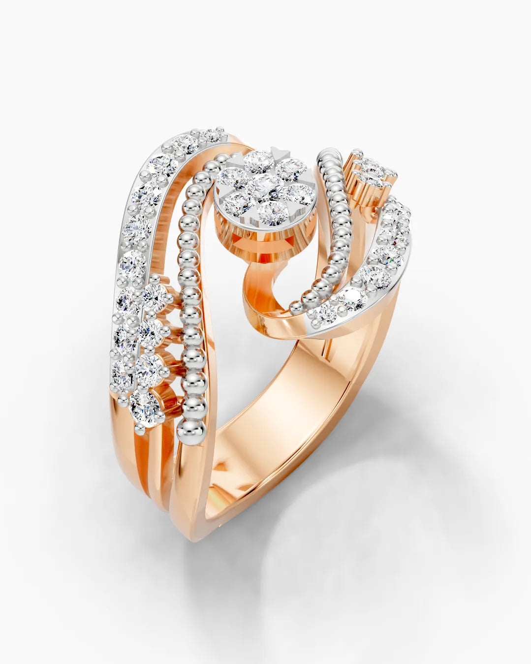 Velvet Clutter Women Ring