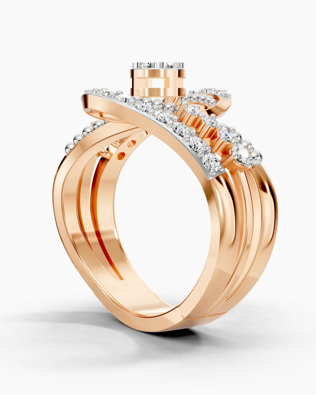 Velvet Clutter Women Ring