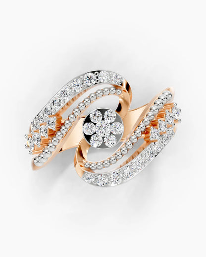 Velvet Clutter Women Ring