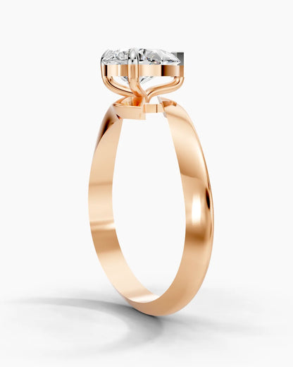 Aurora Beam Women Ring