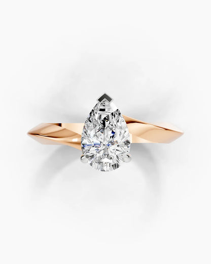 Aurora Beam Women Ring