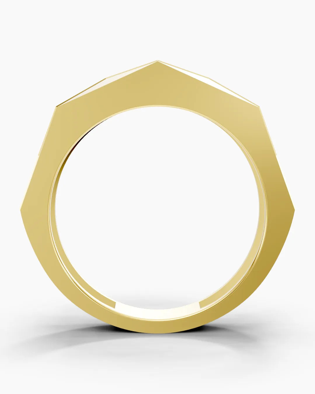 Diamond Crest Men Ring