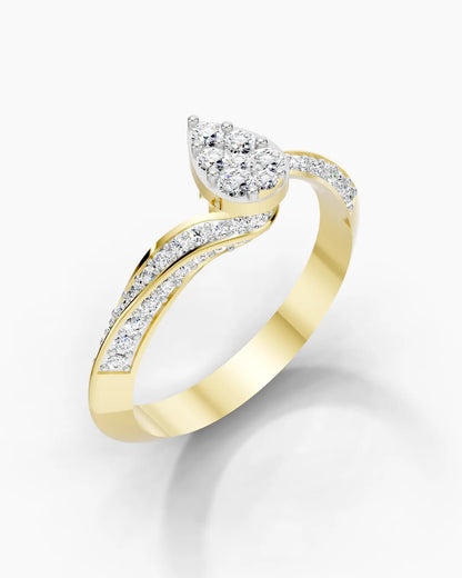 Ivory Bloom Women Ring