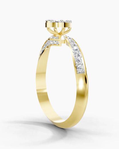 Ivory Bloom Women Ring