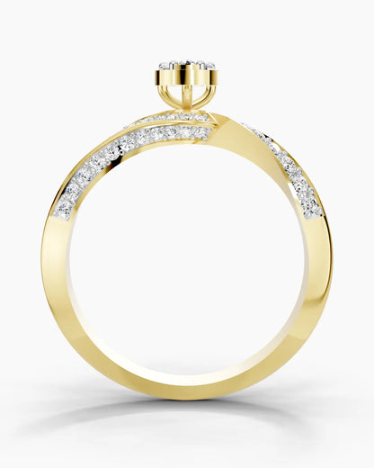 Ivory Bloom Women Ring