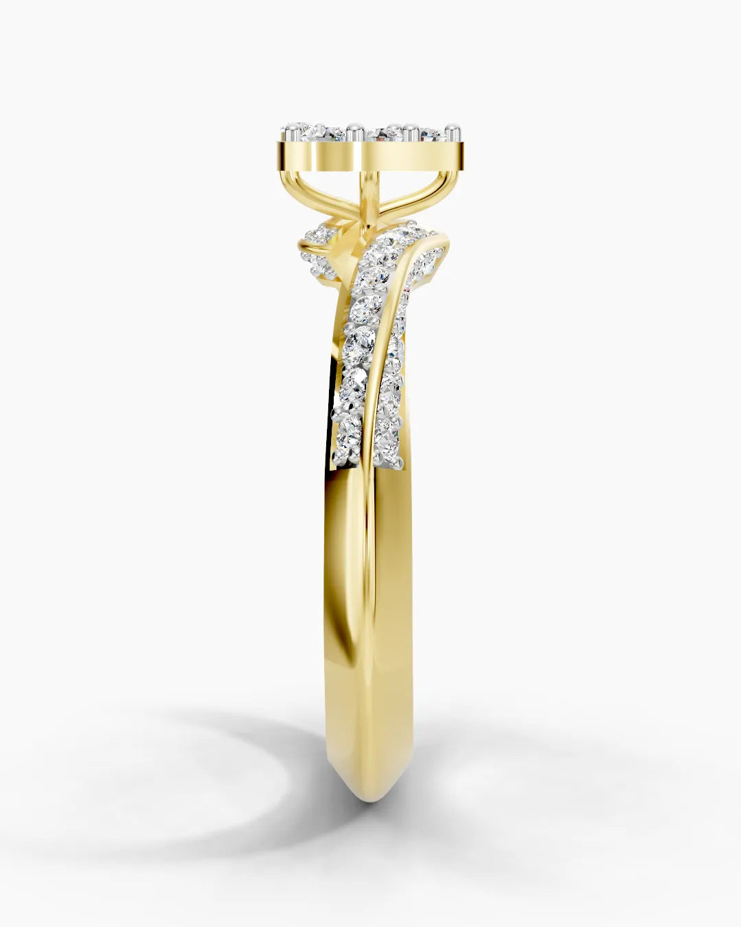 Ivory Bloom Women Ring