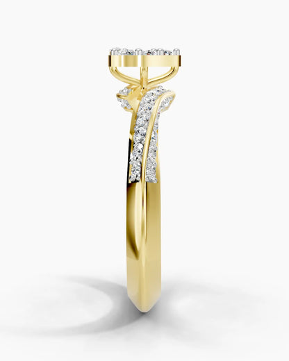 Ivory Bloom Women Ring