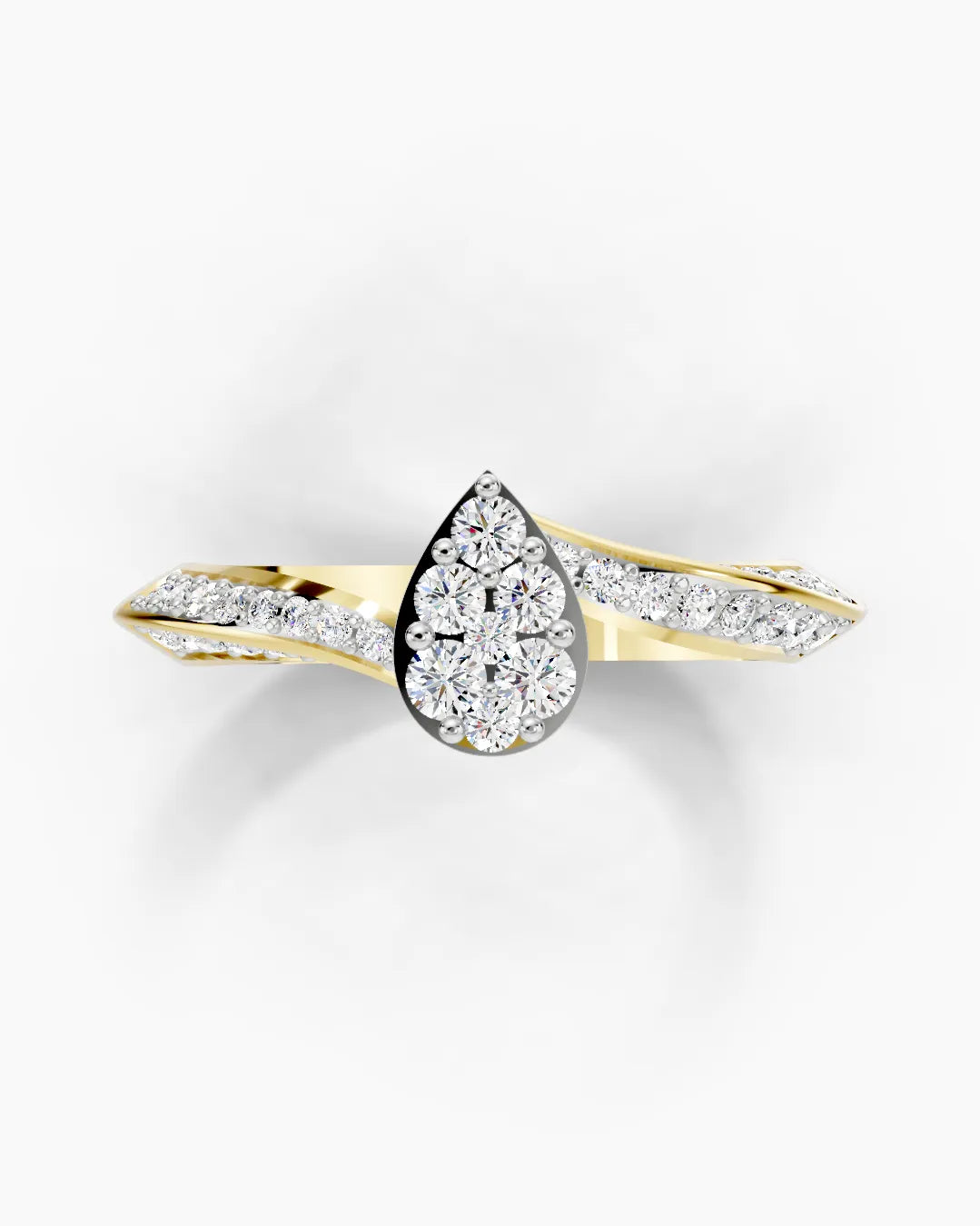 Ivory Bloom Women Ring
