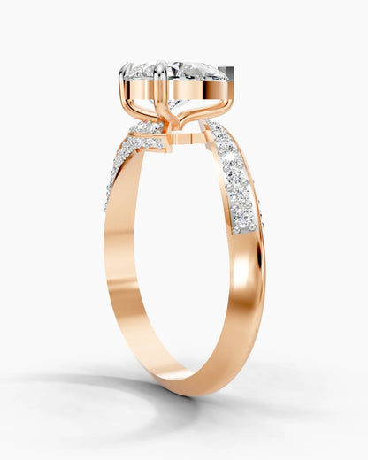 Opal Promise Women Ring