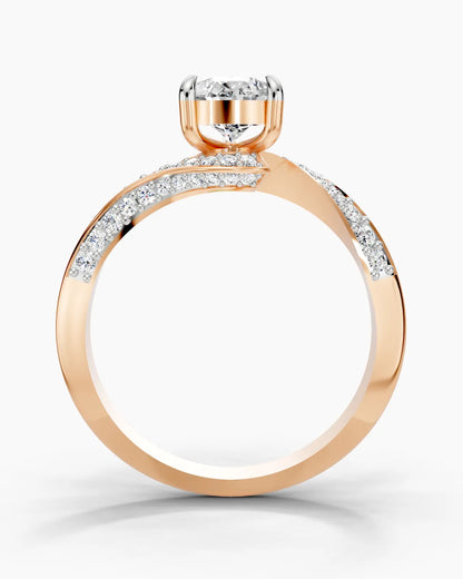 Opal Promise Women Ring
