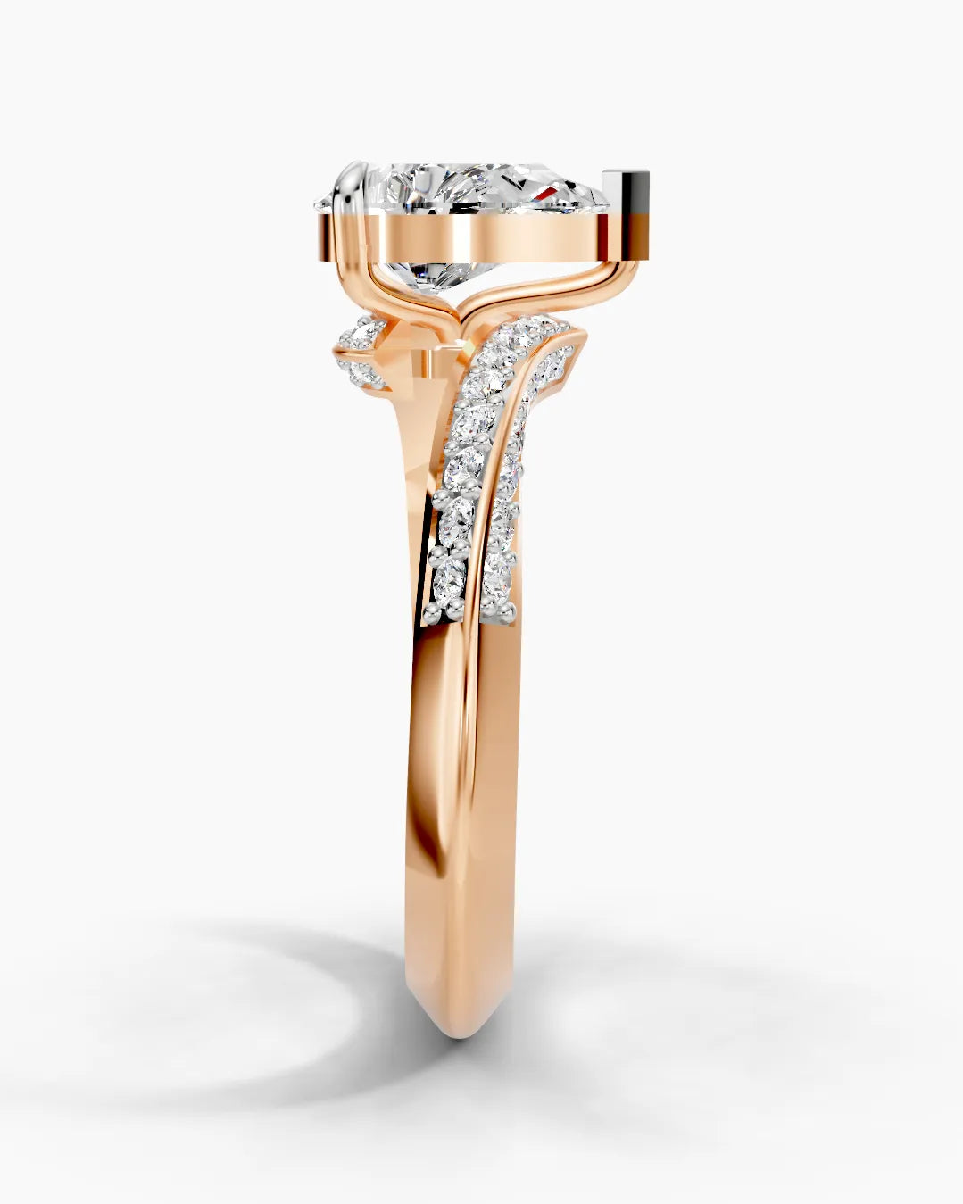 Opal Promise Women Ring