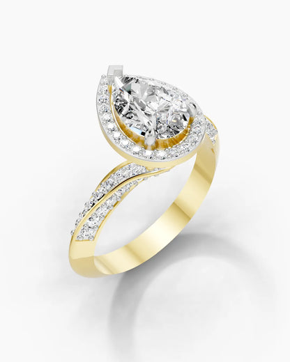 Blush Spark Women Ring