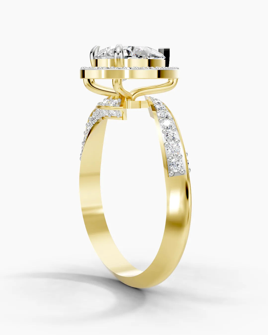Blush Spark Women Ring