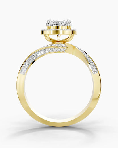 Blush Spark Women Ring