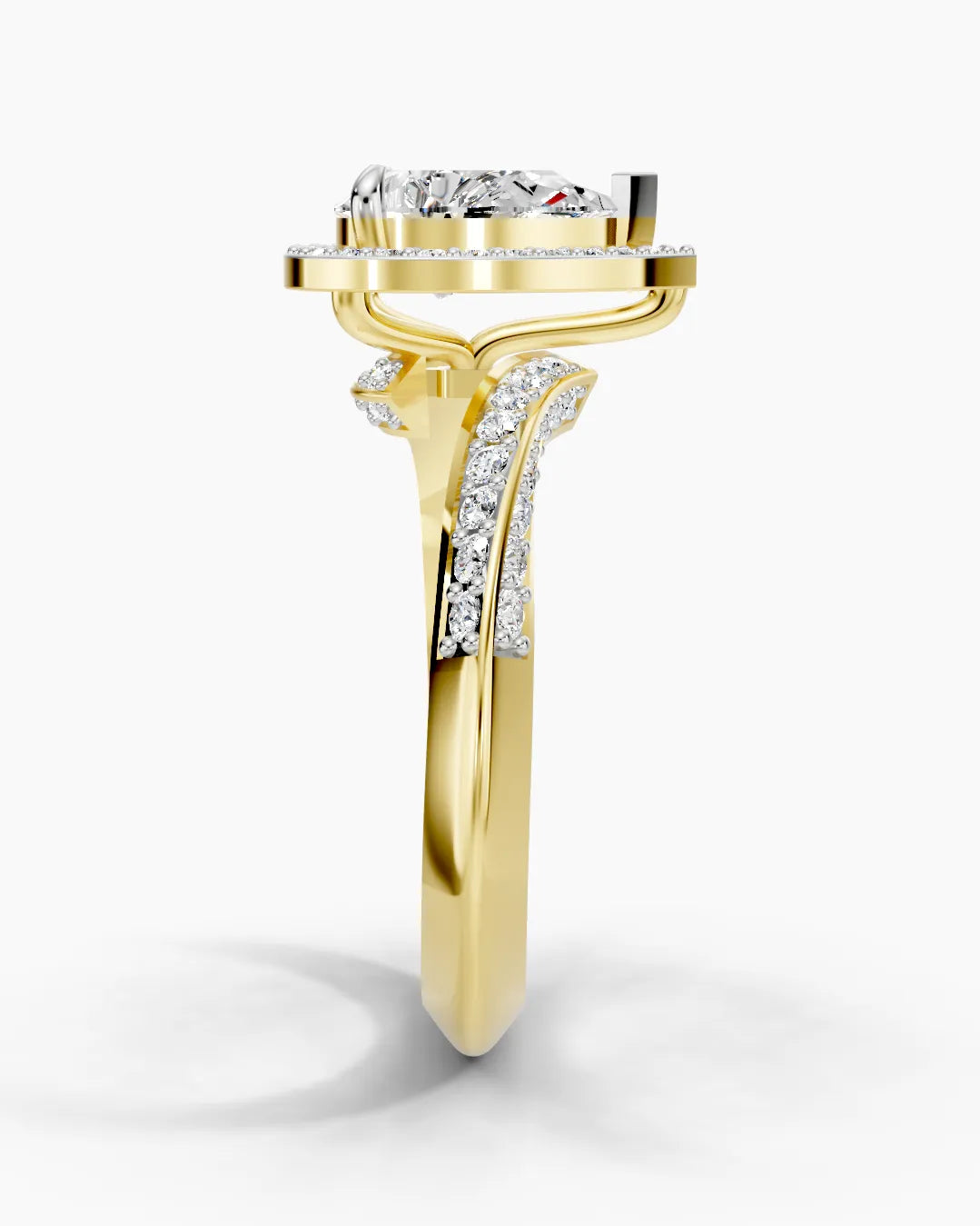 Blush Spark Women Ring